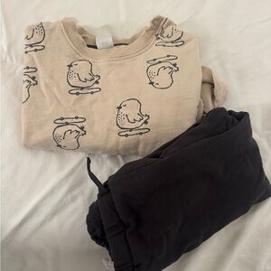 Toddler H&M matching set